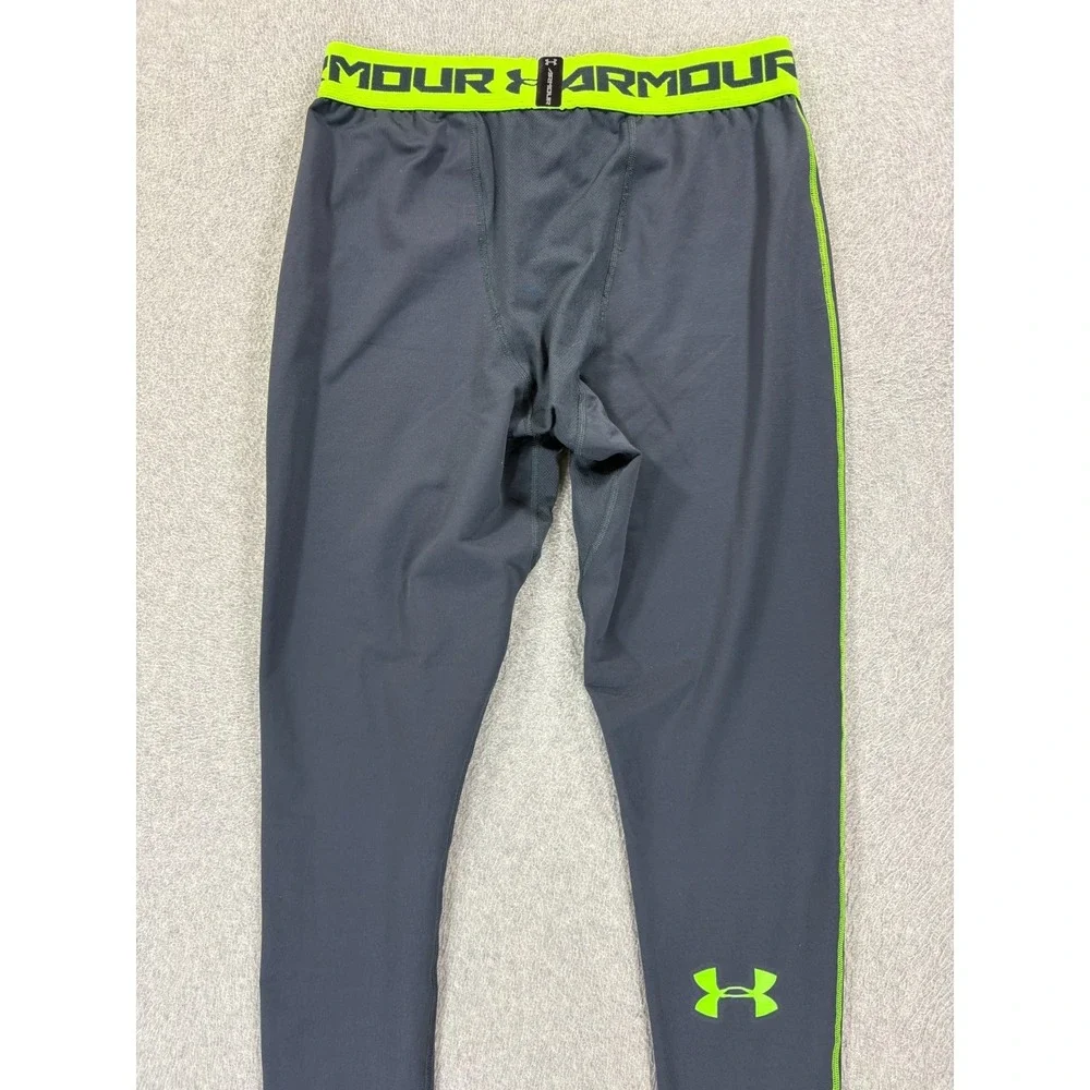 Under Armour Cold Gear‎ Compression Tights (Men's XL) Gray